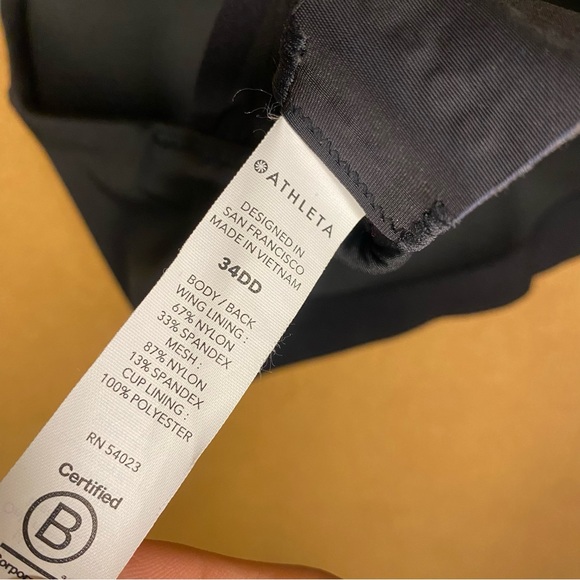 ATHLETA ADVANCE SPORTS BRA HIGH IMPACT - Picture 9 of 10